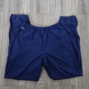 Lacoste Kids Blue Jogger Pants